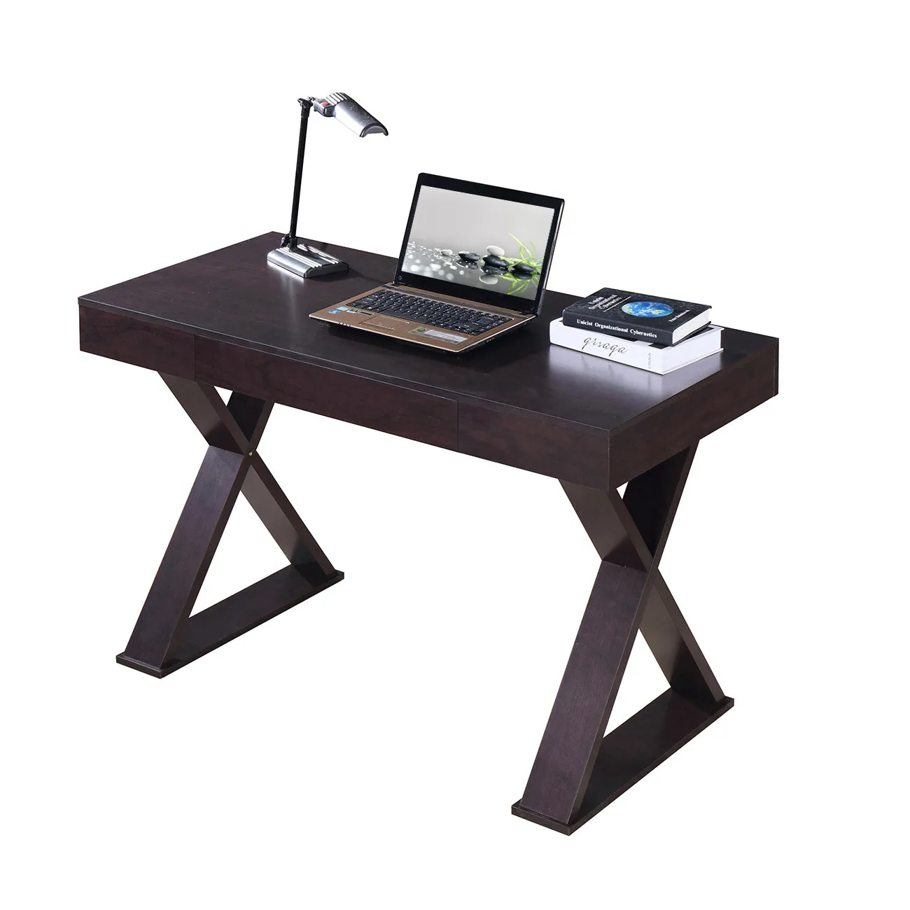 Trendy Writing Desk with Drawer