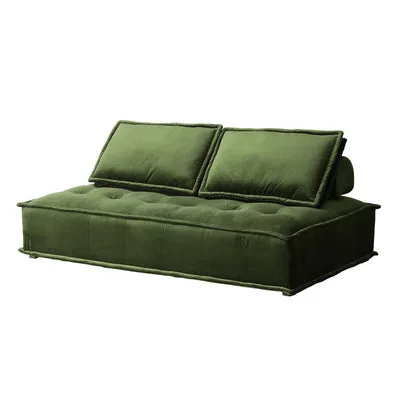 Tufted Sectional Modular Chaise Sofa