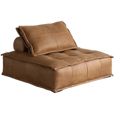 Tufted Sectional Modular Chaise Sofa