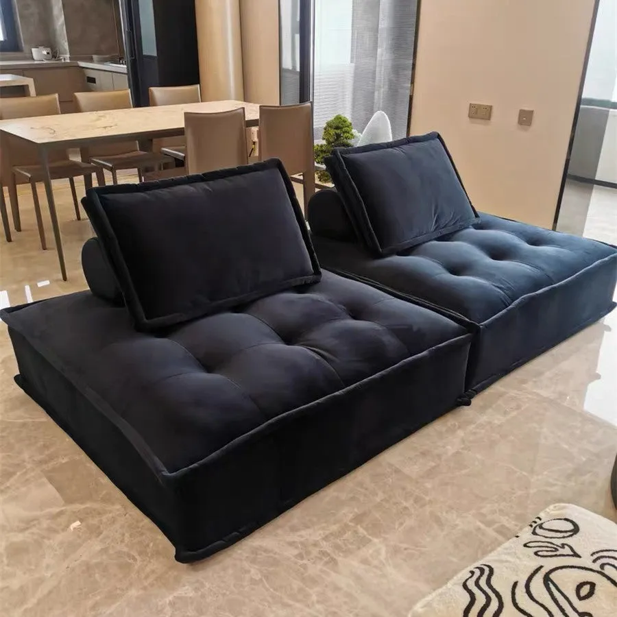 Tufted Sectional Modular Chaise Sofa