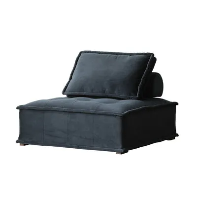 Tufted Sectional Modular Chaise Sofa