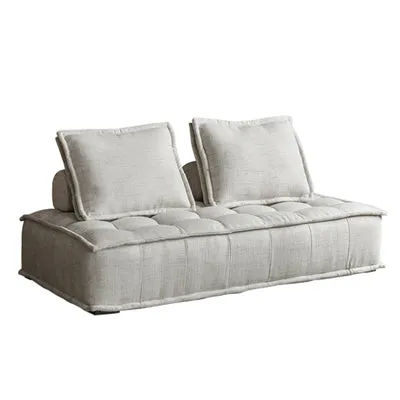 Tufted Sectional Modular Chaise Sofa