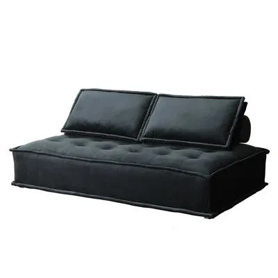 Tufted Sectional Modular Chaise Sofa