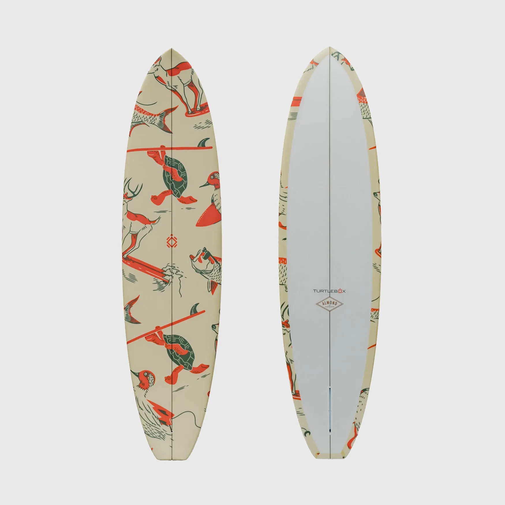 Turtle Box | Single Fin