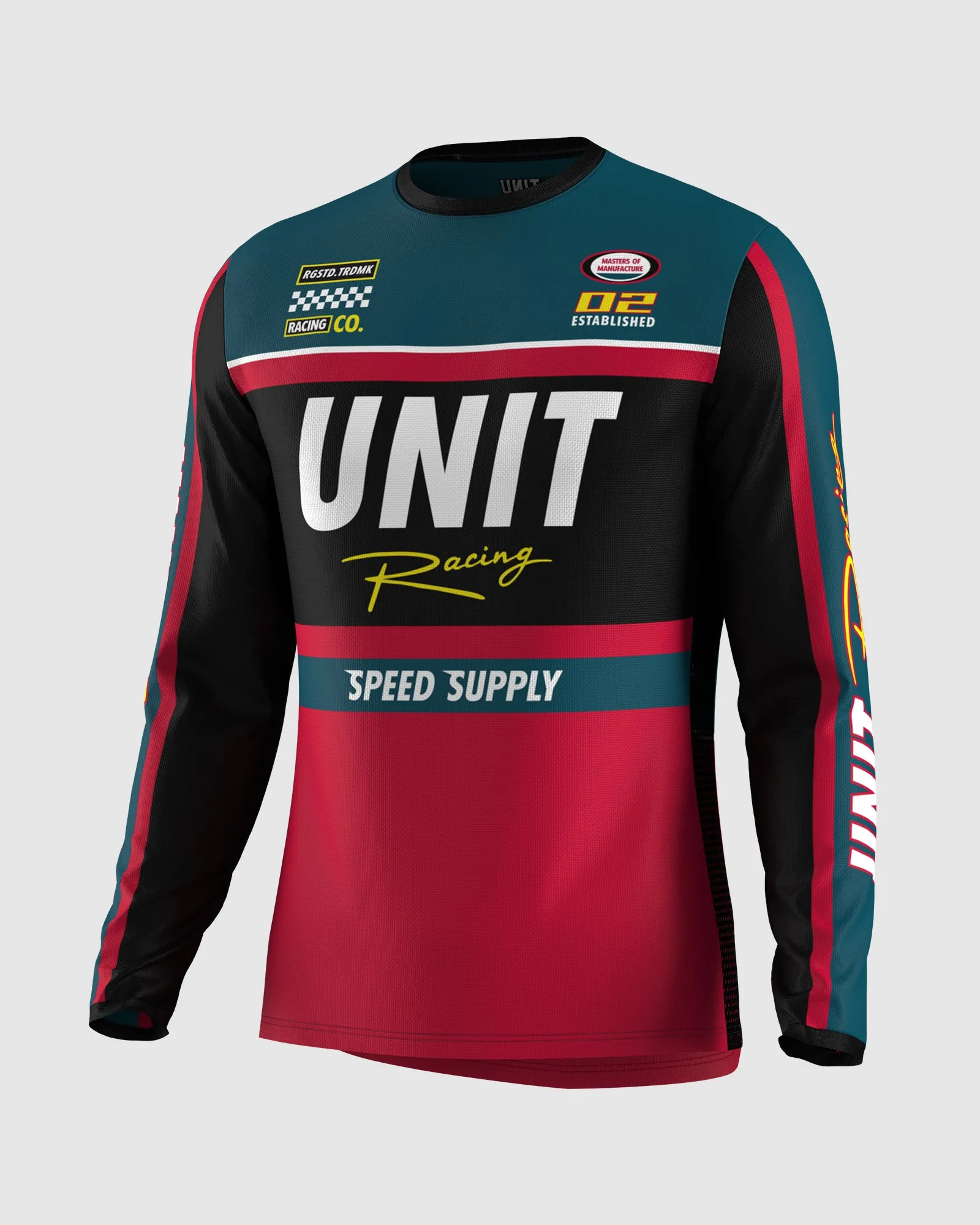 UNIT Dash Mens Riding Jersey