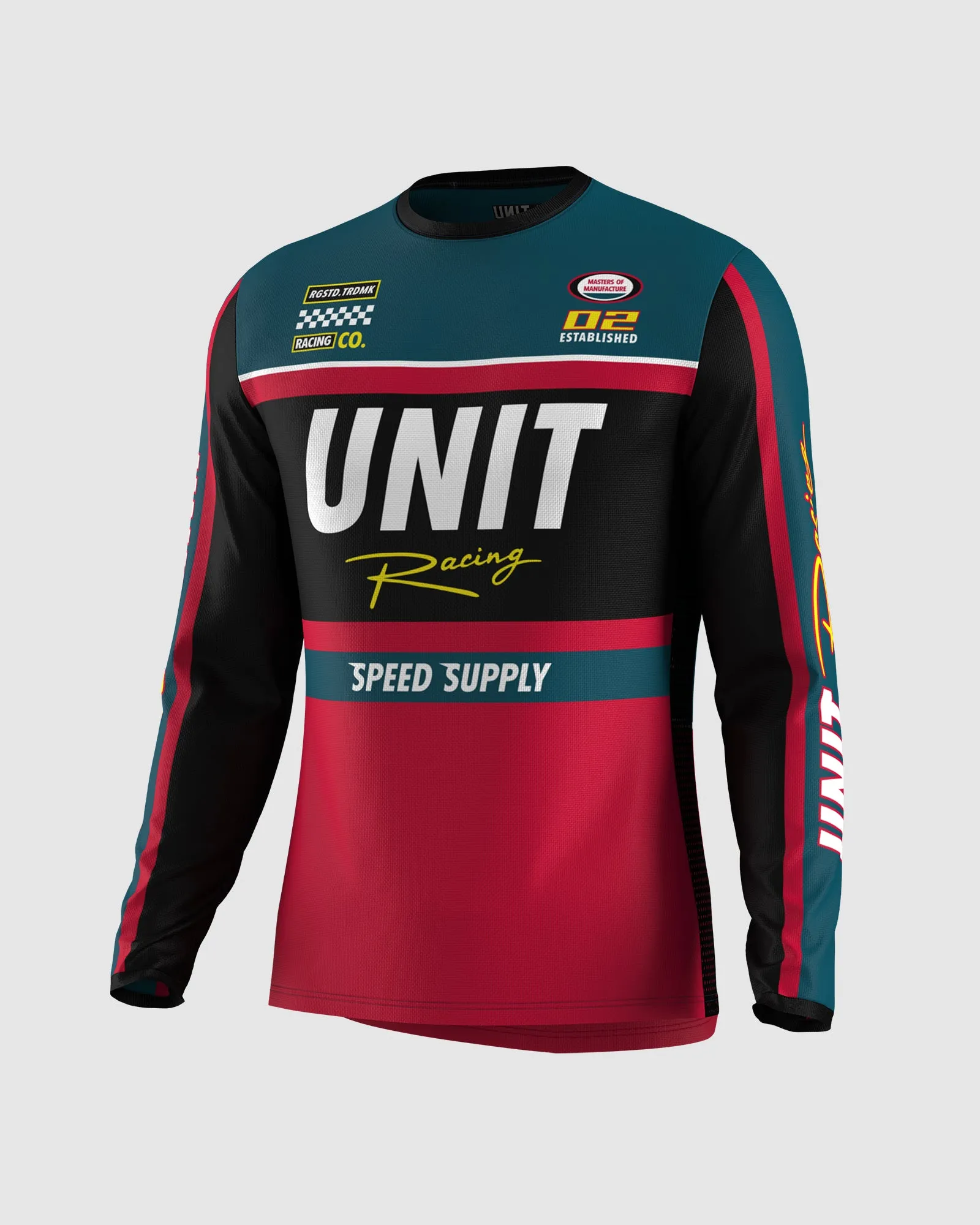 UNIT Dash Youth Riding Jersey