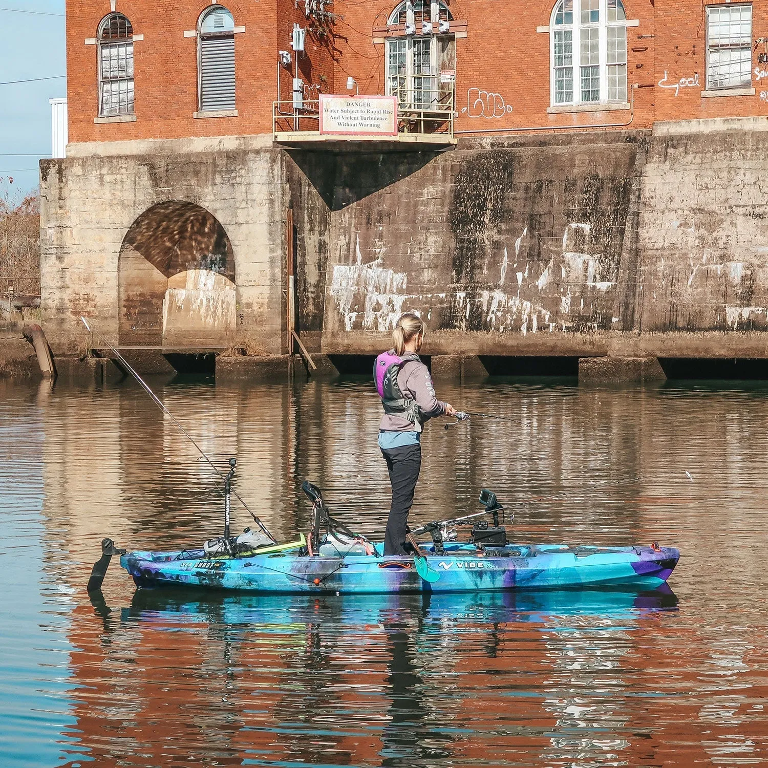 Vibe Kayaks Sea Ghost 110 Fishing Kayak