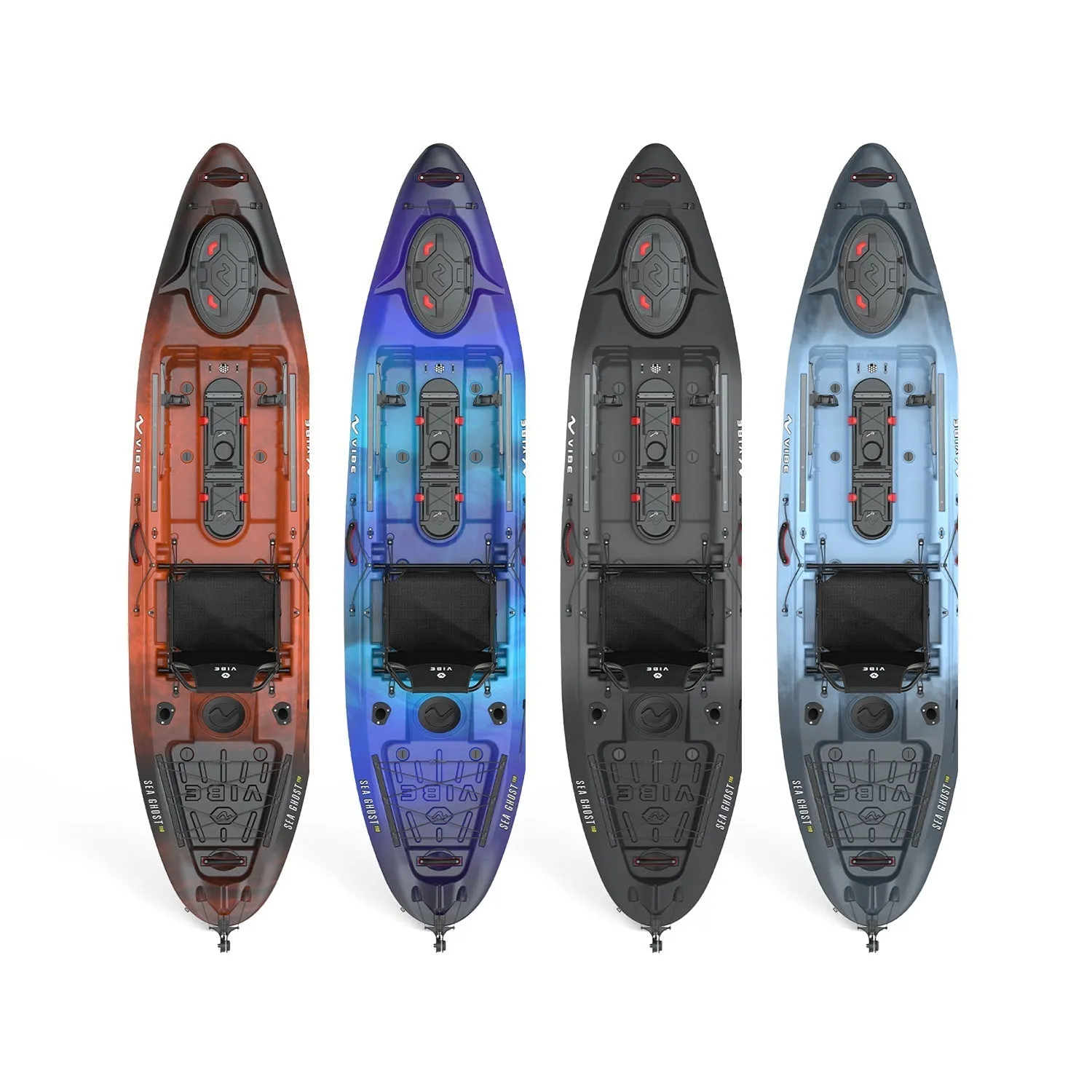 Vibe Kayaks Sea Ghost 110 Fishing Kayak