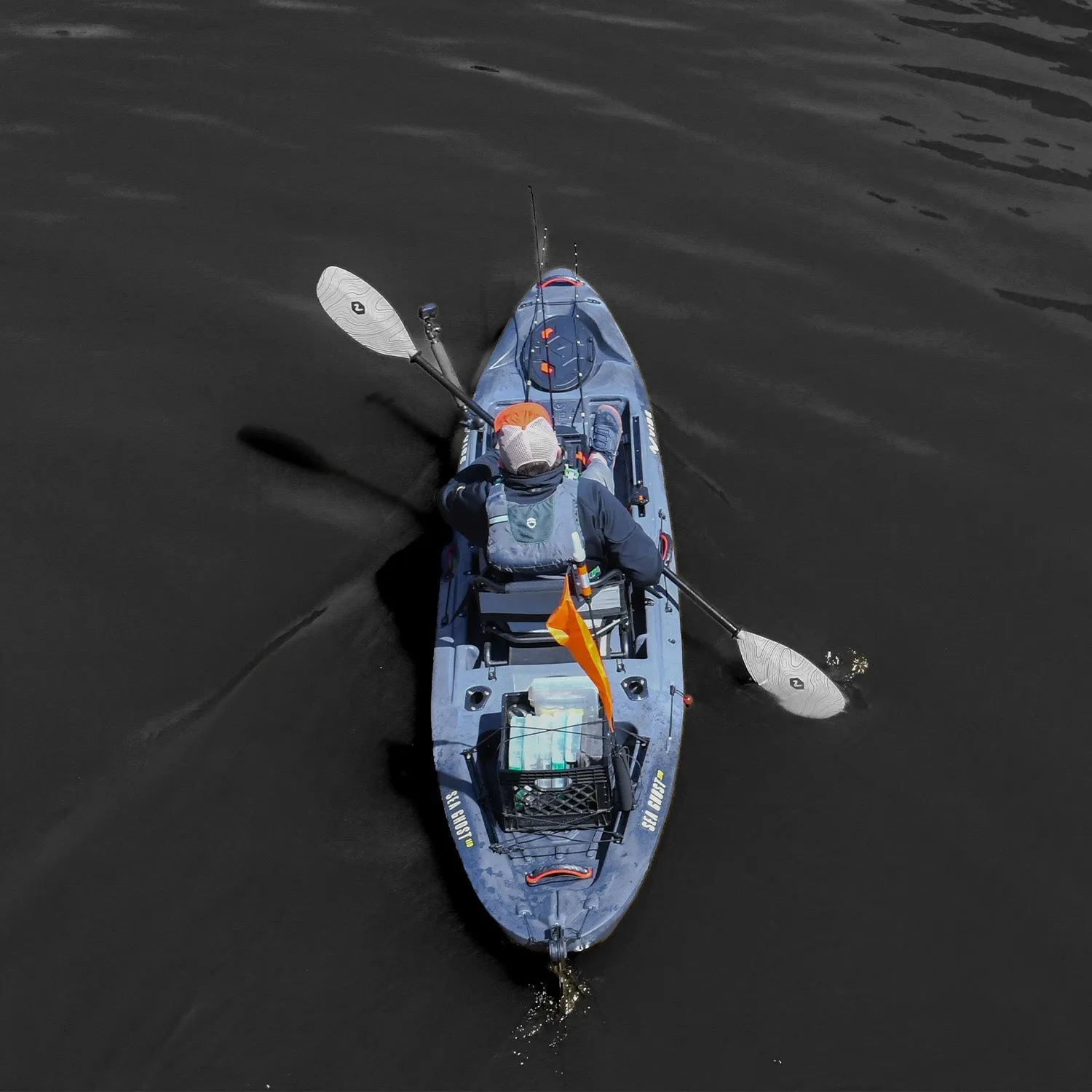 Vibe Kayaks Sea Ghost 110 Fishing Kayak