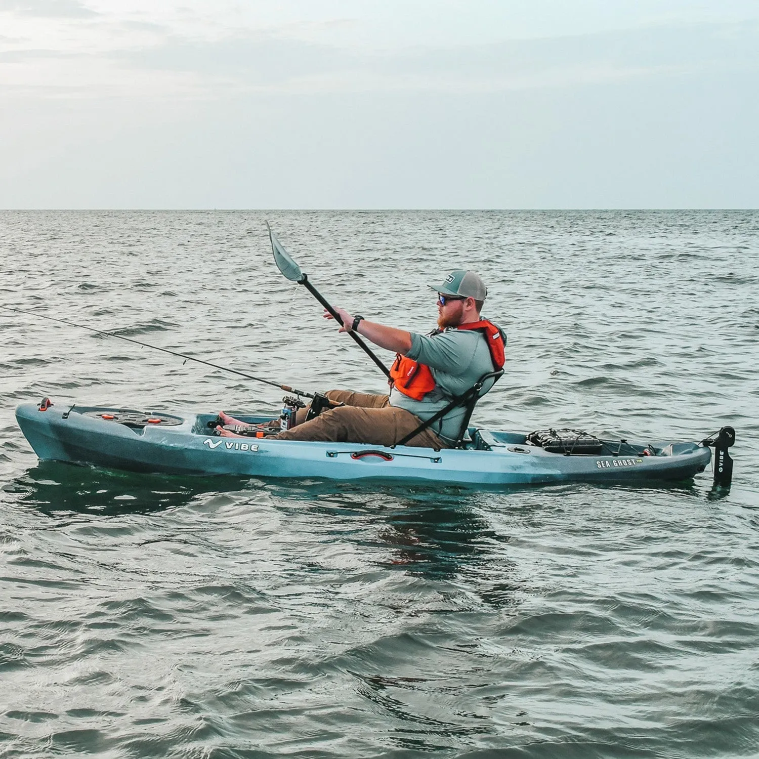 Vibe Kayaks Sea Ghost 110 Fishing Kayak