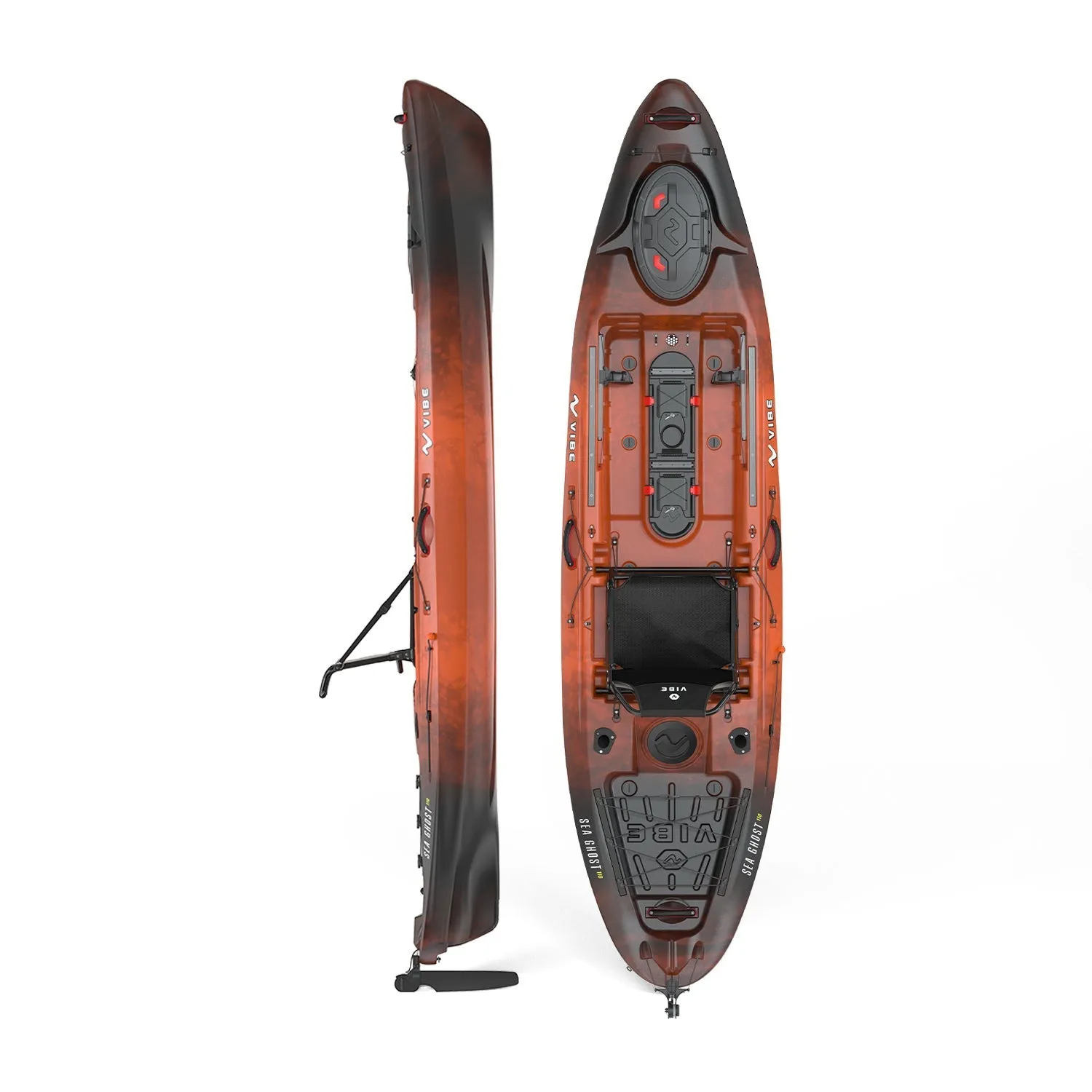 Vibe Kayaks Sea Ghost 110 Fishing Kayak