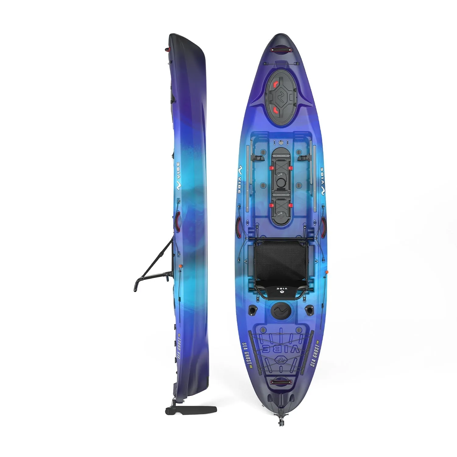 Vibe Kayaks Sea Ghost 110 Fishing Kayak