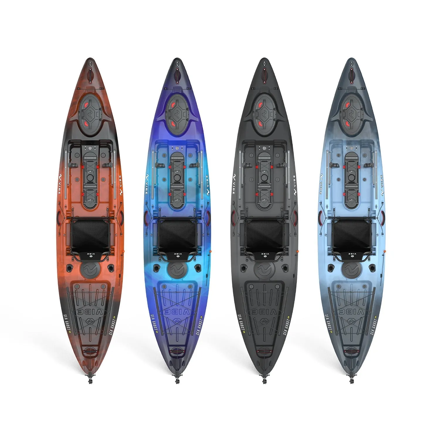 Vibe Kayaks Sea Ghost 130 Fishing Kayak