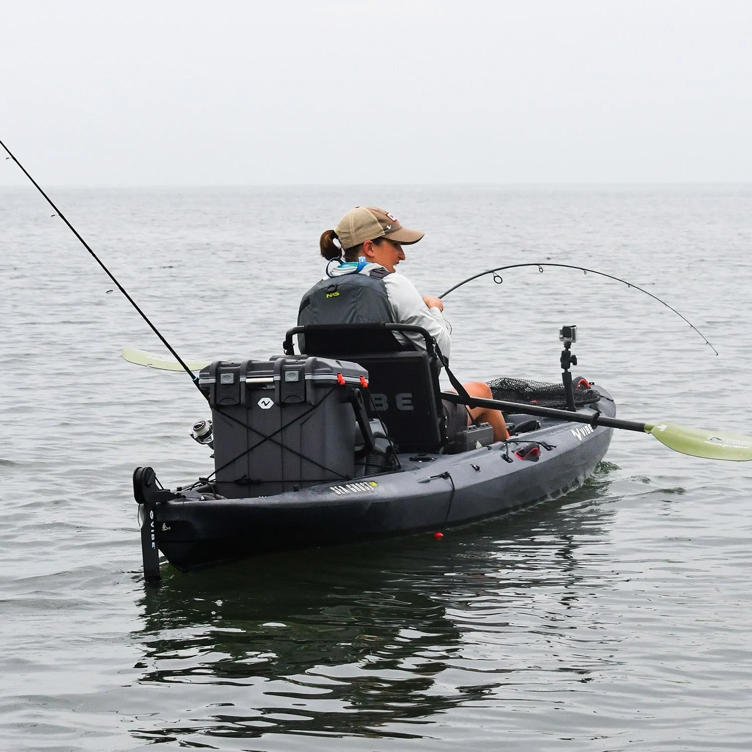 Vibe Kayaks Sea Ghost 130 Fishing Kayak