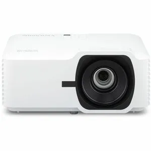 ViewSonic LS740W - 5000 Lumens WXGA Laser Lamp Free Projector with 1.3x Optical Zoom, H/V keystone, 4 Corner Adjustment