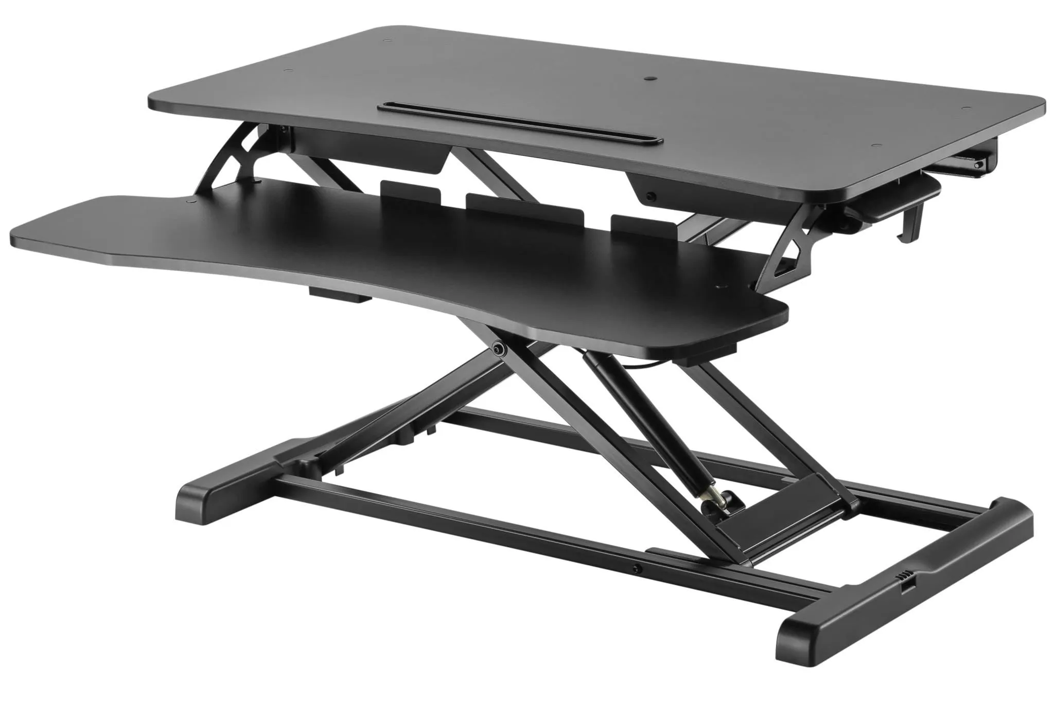 Work Proper 15: Ergonomic Sit-Stand PC Desk | Two Tier