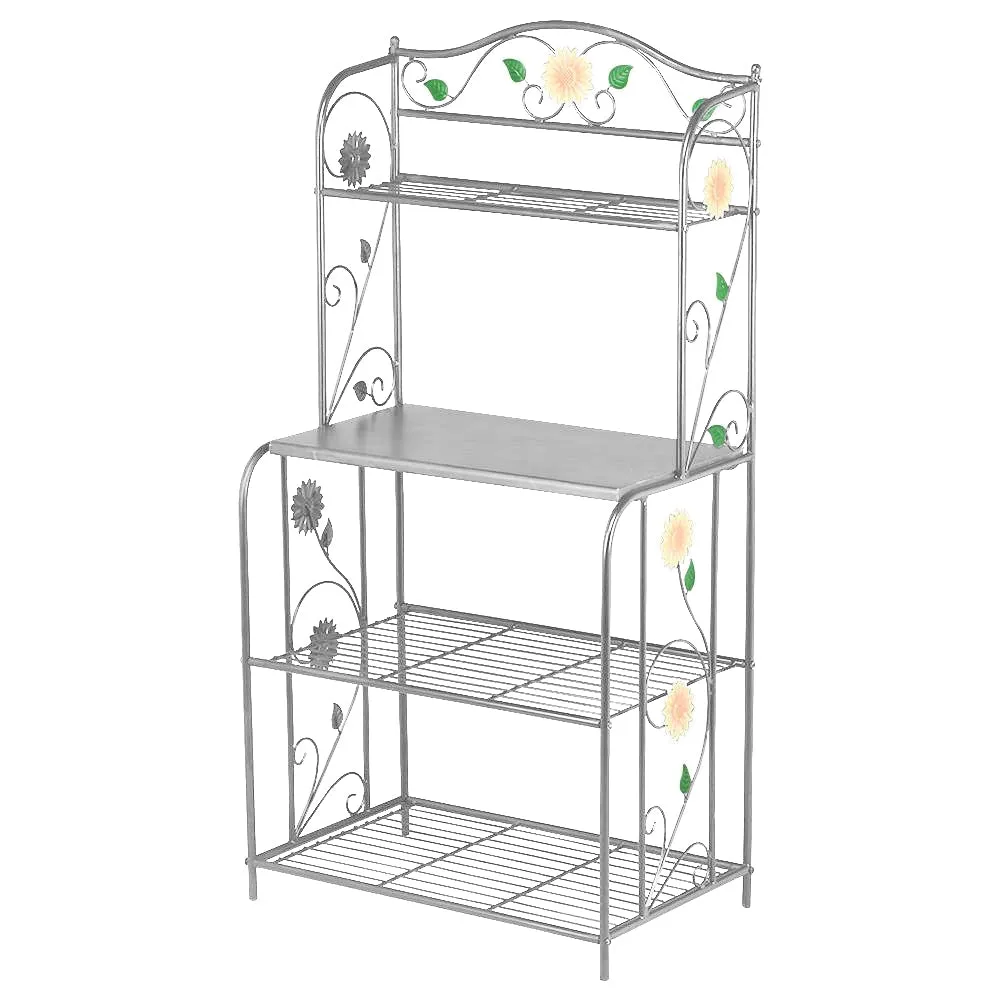 Yaheetech Metal Bakers Rack