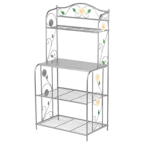 Yaheetech Metal Bakers Rack