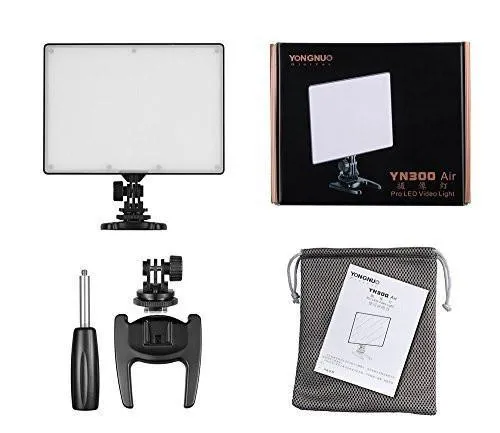 Yongnuo YN300 Air Colour Adjustable 3200K-5500K Professional Video LED Light (DEMO STOCK)